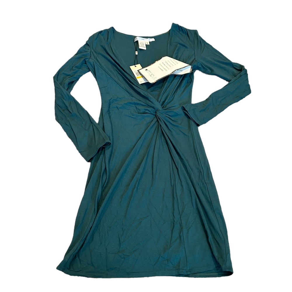 3/$15 STUDIO M green dress